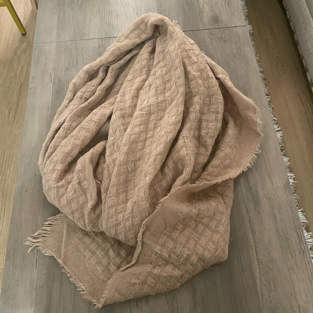 Blanket scarf
